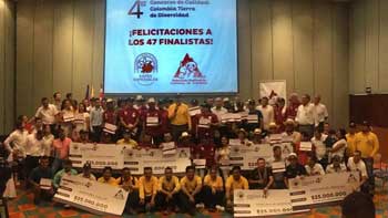 Cafeteros de Caldas, Antioquia, Cauca y Tolima, ganadores de la 4° versión de Colombia, Tierra de Diversidad.