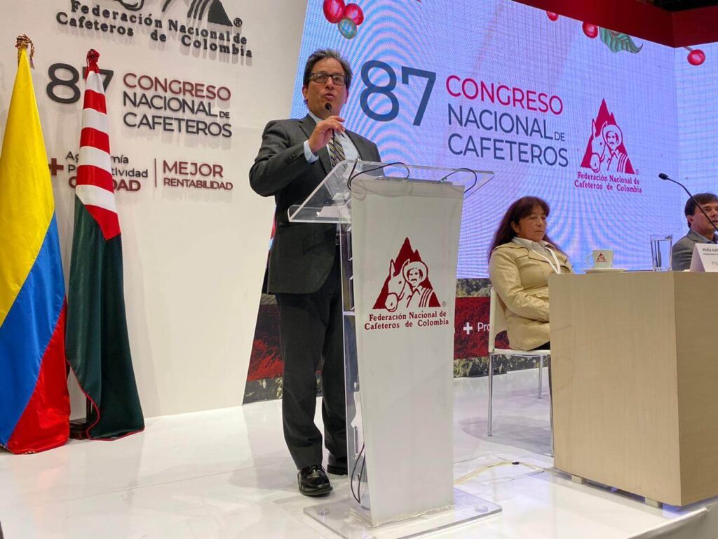 conversatorio Federación Nacional de Cafeteros de Colombia